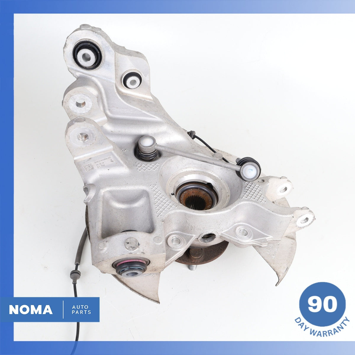 20-23 Range Rover Evoque L551 L550 Rear Right Spindle Knuckle Assembly OEM 58k - photo 12