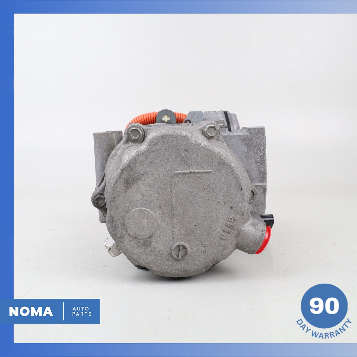 11-18 Lexus ZWA10 CT200h Prius Hybrid Electric AC A/C Air Compressor OEM - photo 10