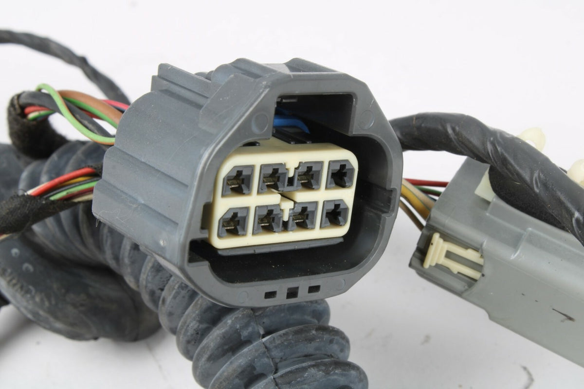 04-05 Jaguar XJ8 VDP X350 LWB Rear Right Passenger Side Door Wiring Harness OEM - photo 2