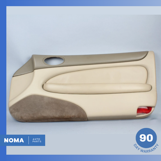 97-06 Jaguar XKR X100 Front Right Passenger Side Door Panel Card Cover NED OEM - photo 1