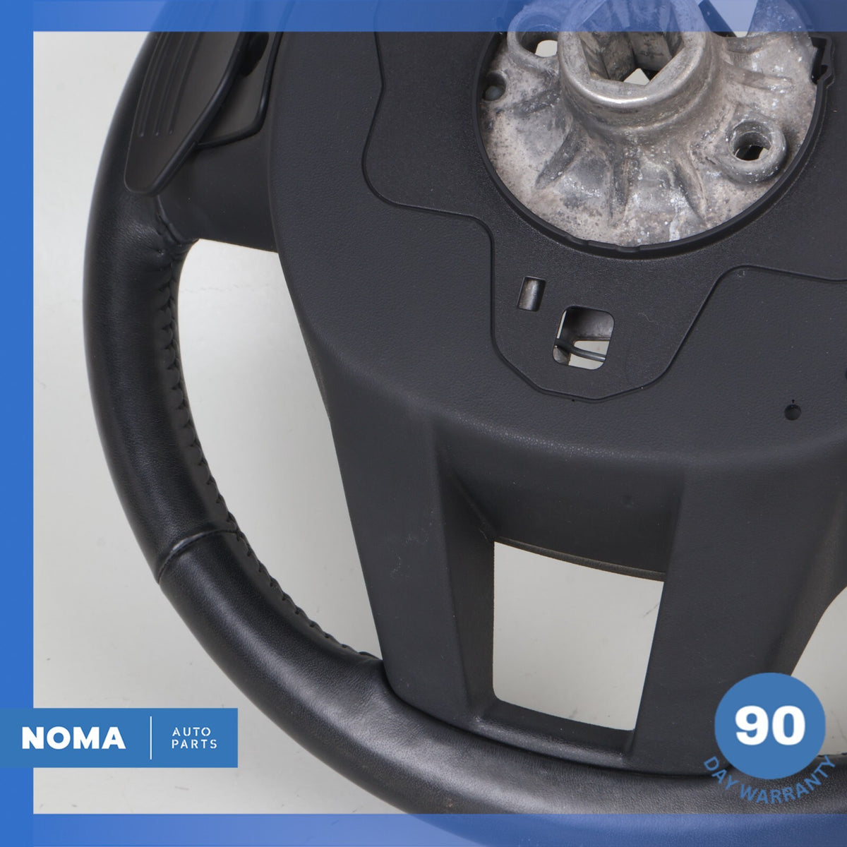 15-19 LR Discovery Sport L550 Heated Steering Wheel w/ Paddle Shifters Black OEM - photo 19