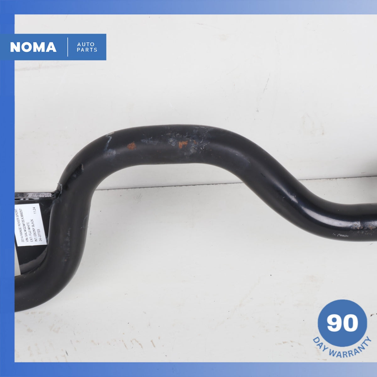 13-23 LR Range Rover Sport L494 L405 Front Radiator Guard Skid Plate Bar OEM - photo 3