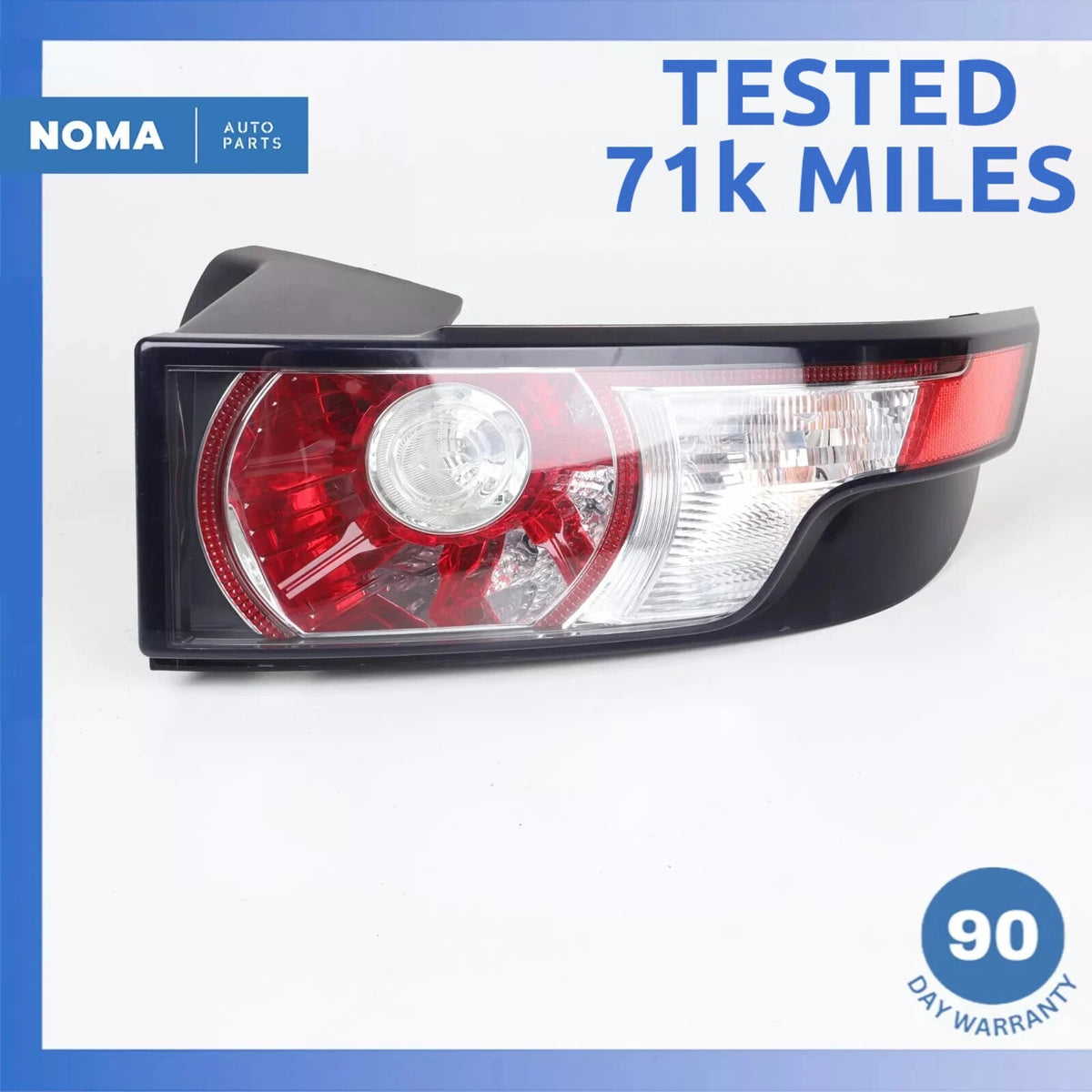 12-15 LR Range Rover Evoque L538 Rear Right Passenger Tail Light Lamp OEM 71k - photo 1