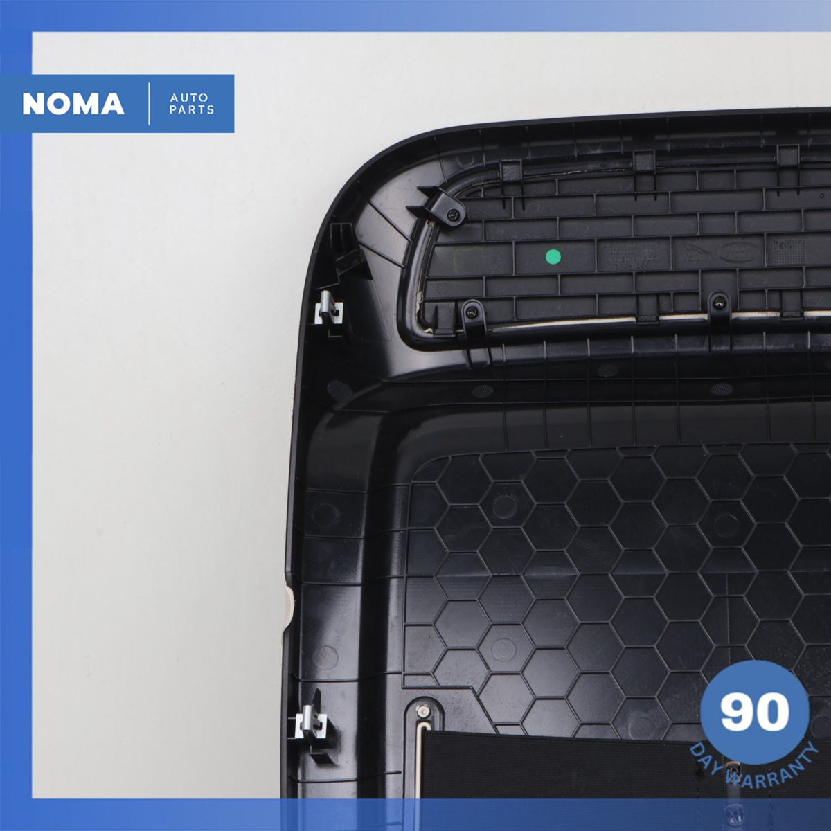 14-19 Jaguar X351 XJL Front Left or Right Side Seat Back Panel Cover Beige OEM - photo 10