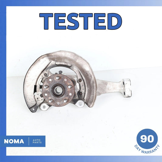 09-17 Lexus USF40 LS460 AWD Front Left Side Spindle Knuckle Hub w/ Shield OEM - photo 1