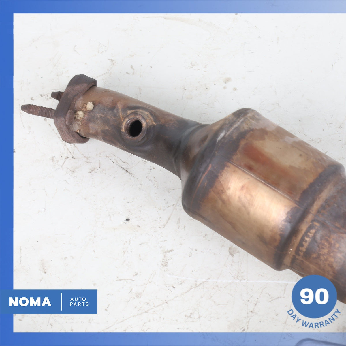 06-08 BMW E85 Z4 Front & Rear Exhaust Downpipe Set 7545318 OEM - photo 3