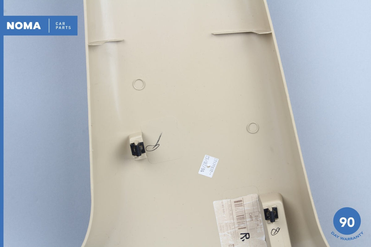 03-08 Jaguar S-Type X204 Right Passenger Side Lower B Pillar Trim Panel SEL OEM - photo 18