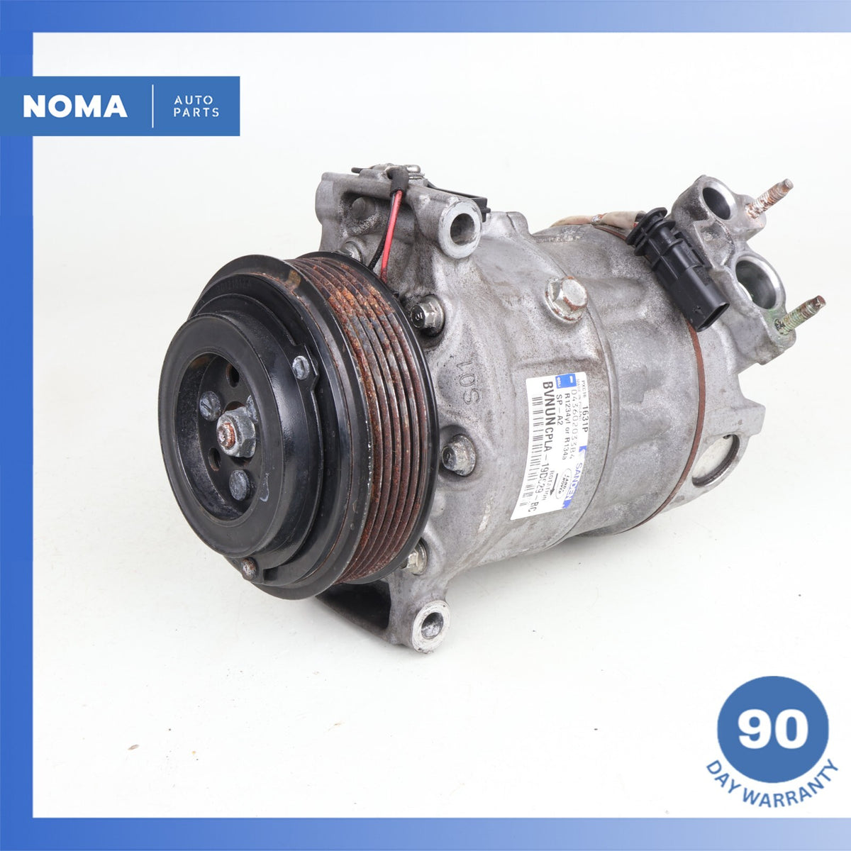 10-23 Jaguar X152 F-Type Range Rover AC Air Conditioning Compressor Clutch OEM - photo 1