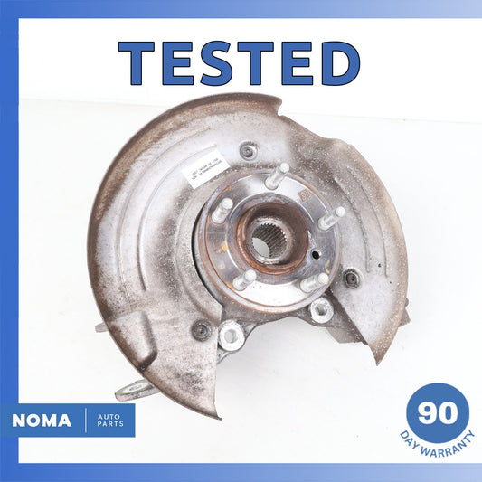 16-20 Jaguar X760 XE XF Rear Right Side Spindle Knuckle Hub w/ Shield OEM - photo 1