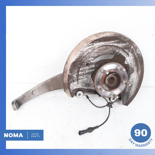 06-09 Jaguar X350 XJ8 S-Type Front Right Side Spindle Knuckle Hub w/ Shield OEM - photo 1