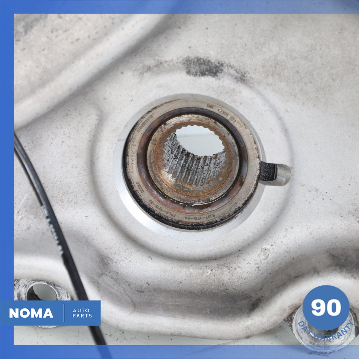 14-17 LR Range Rover Sport L494 Front Left Driver Side Spindle Knuckle Hub OEM 7 - photo 14