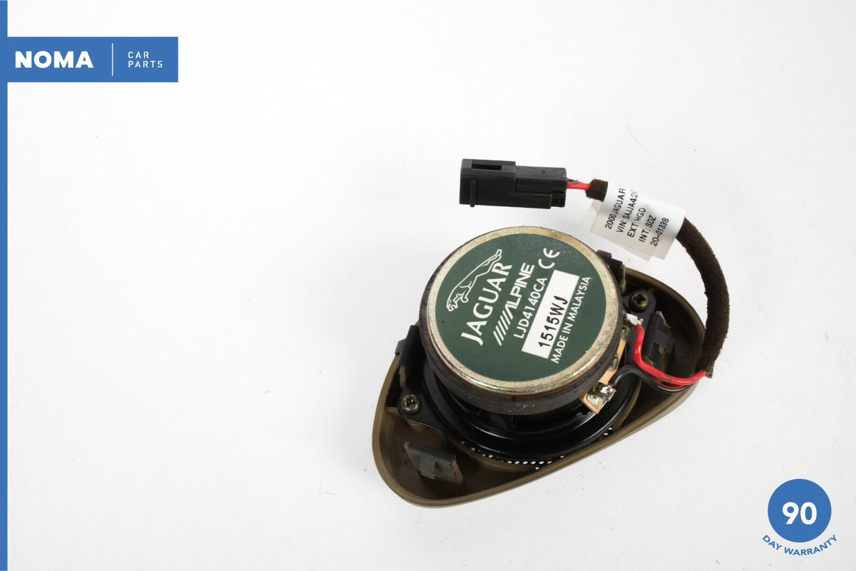 97-06 Jaguar XK8 XKR X100 Dash Dashboard Audio Tweeter Speaker LJD4140CA SDZ OEM - photo 3