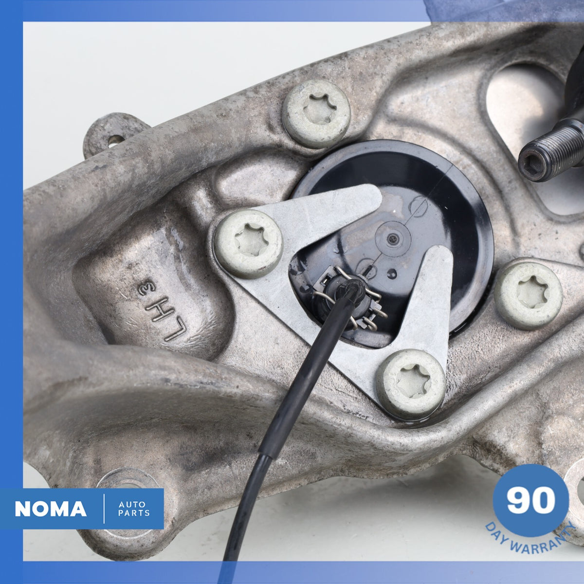 10-19 Jaguar X351 XJ XJR Front Left Driver Side Spindle Knuckle Hub OEM - photo 11