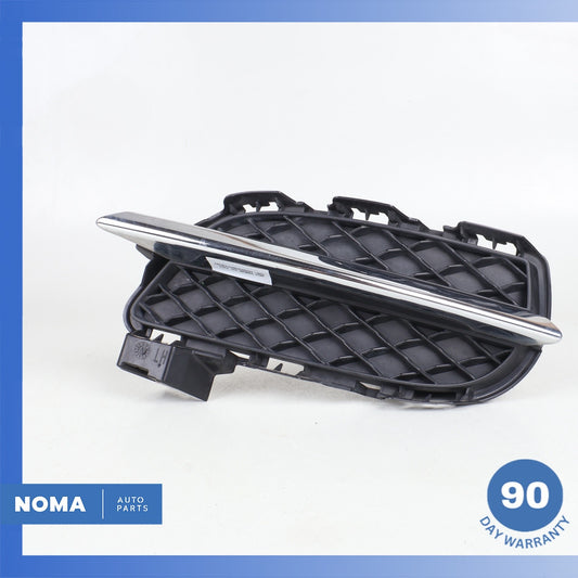 10-15 Jaguar X351 XJ XJL Front Left Bumper Grill Grille Chrome C2D5871 OEM - photo 1