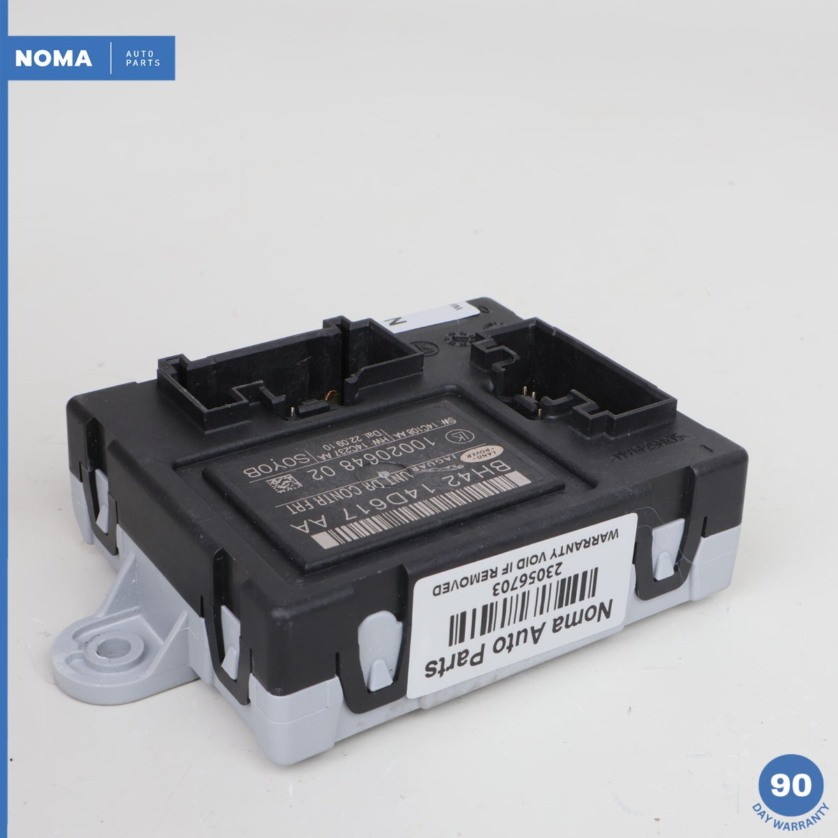 11-13 Jaguar XK XKR X150 Front Right Passenger Side Door Control Module Unit OEM - photo 6