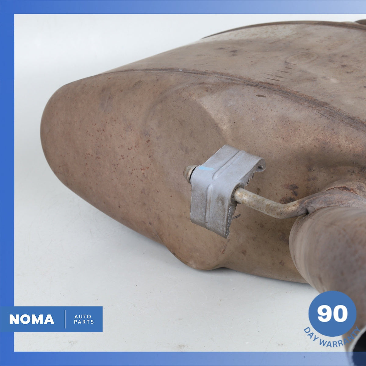 14-20 LR Range Rover Sport L494 Rear Left Exhaust Muffler Assembly LR047857 OEM - photo 9