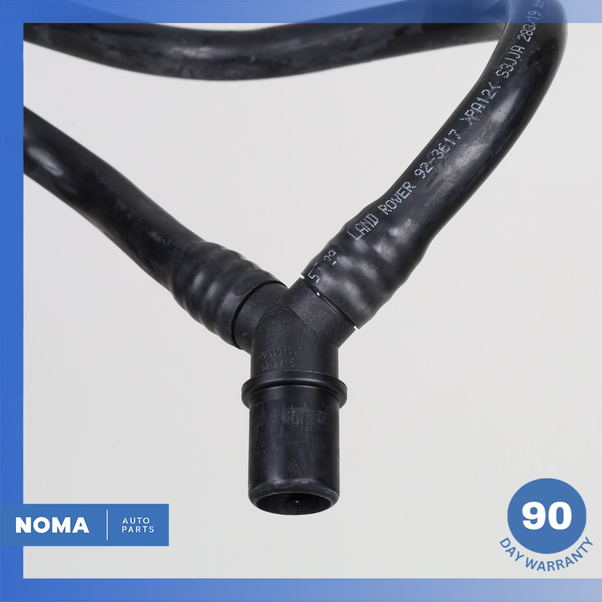 17-22 LR Range Rover Sport L494 L462 Engine Motor Radiator Coolant Hose Set OEM - photo 16