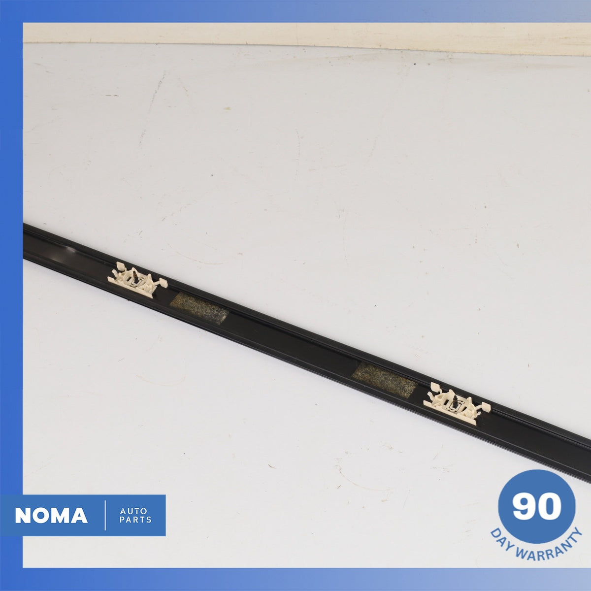14-22 LR Range Rover Sport L494 Left Roof Drip Rail Upper Molding Trim OEM - photo 9