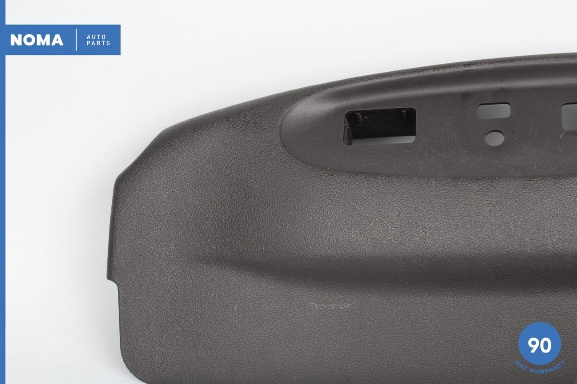 00-02 Jaguar S-Type X200 Front Right Passenger Seat Cover Set of 5 Black LEG OEM - photo 5