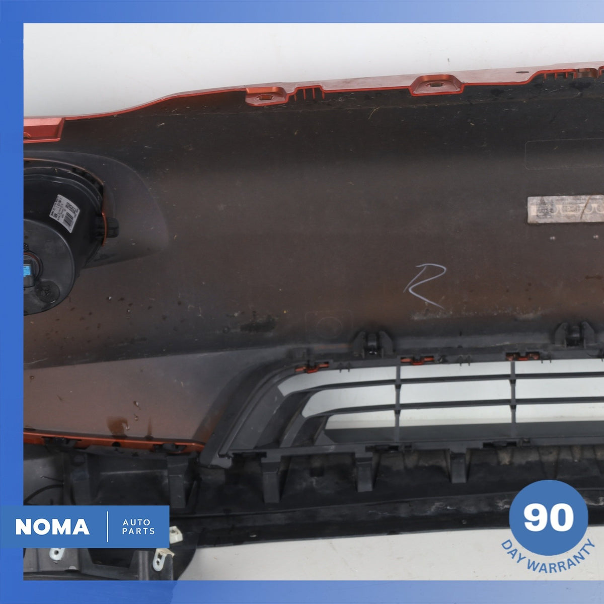 14-17 BMW i3 I01 Hybrid Front Bumper Cover Assembly Orange OEM 78k - photo 19