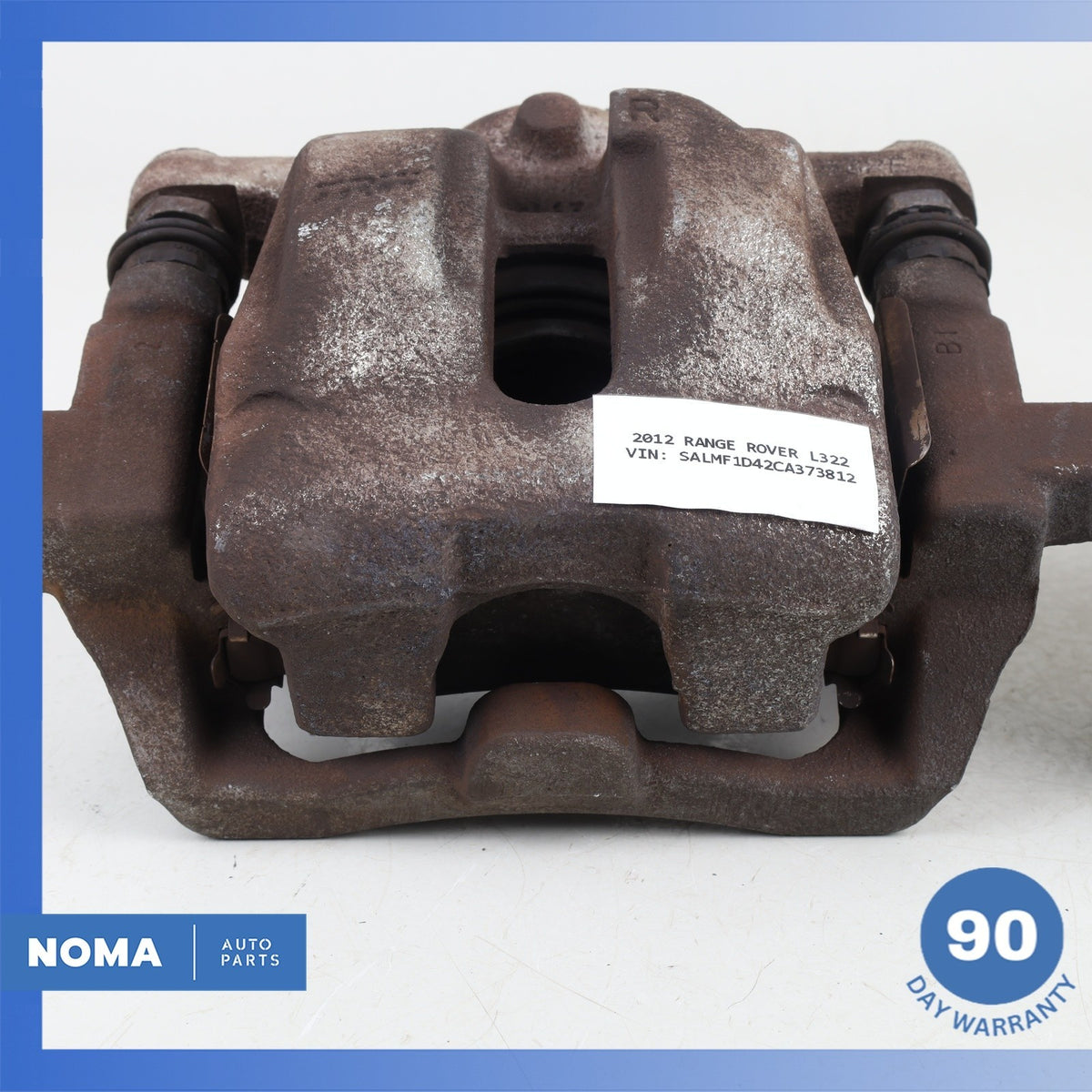 10-16 Range Rover L322 L320 LR4 Rear Left & Right Side Brake Caliper Set OEM - photo 6
