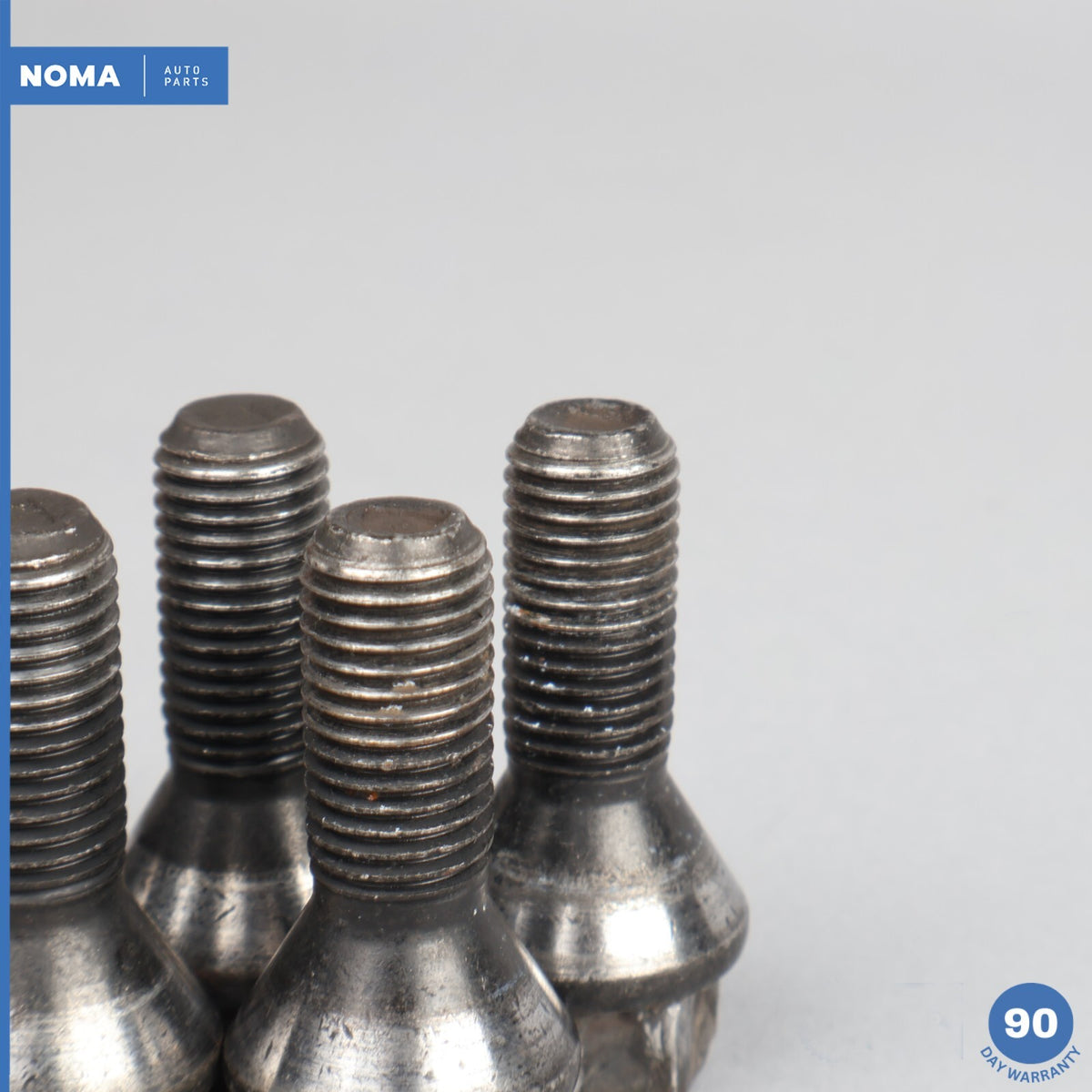 06-13 BMW 328i 335i E90 E91 E92 E93 Wheel Rim Bolts Lug Set of 5 6781150 OEM - photo 7