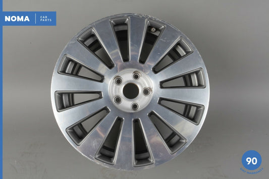 Audi A8 D3 Quattro 8.5Jx19 19" 12 Spoke Alloy Wheel Rim 4E0601025N OEM - photo 1