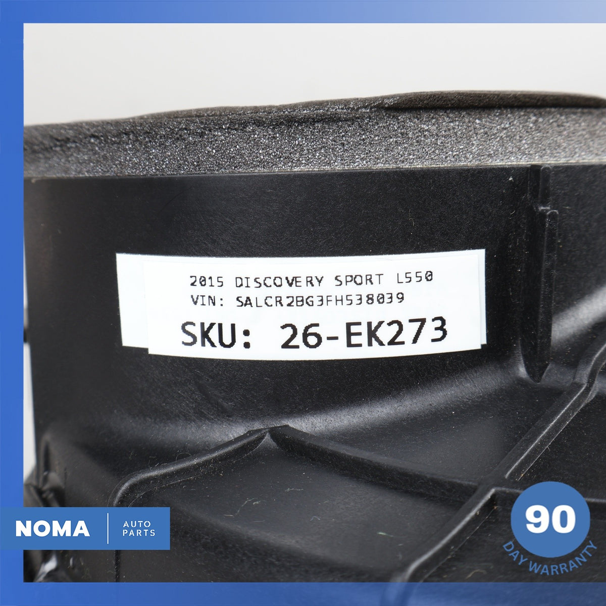 Discovery Sport L550 Rear Audio Sound Subwoofer Woofer Speaker OEM - photo 11