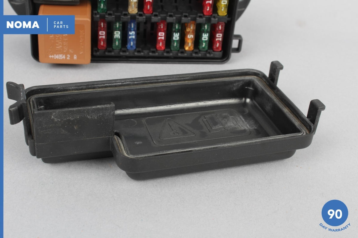 03-06 Jaguar XK8 X100 Right Engine Bay Room Relay Fusebox Fuse Box LJG2800CD OEM - photo 4