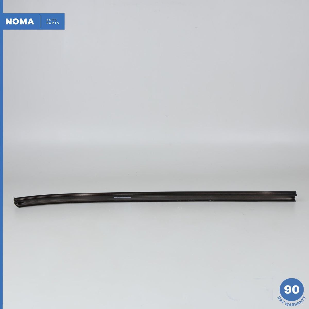 07-15 Jaguar XK XKR X150 Front Left A Pillar Exterior Molding Weatherstrip OEM - photo 6