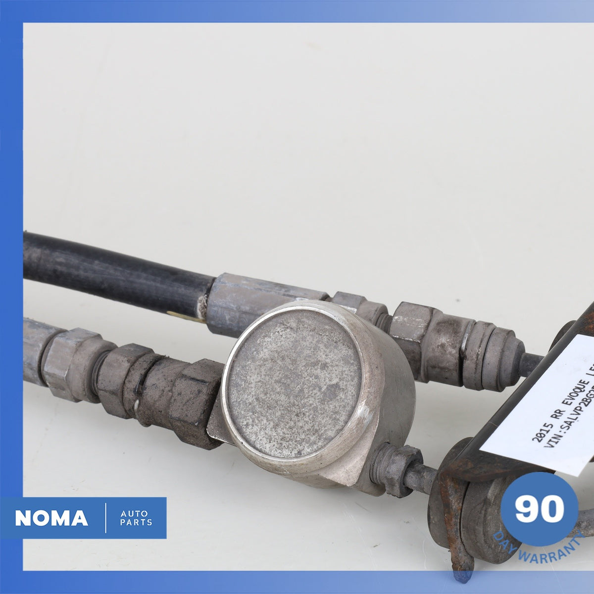 14-19 LR Range Rover Evoque L538 Dynamic Driveline Hydraulic Hose Line Set OEM - photo 5
