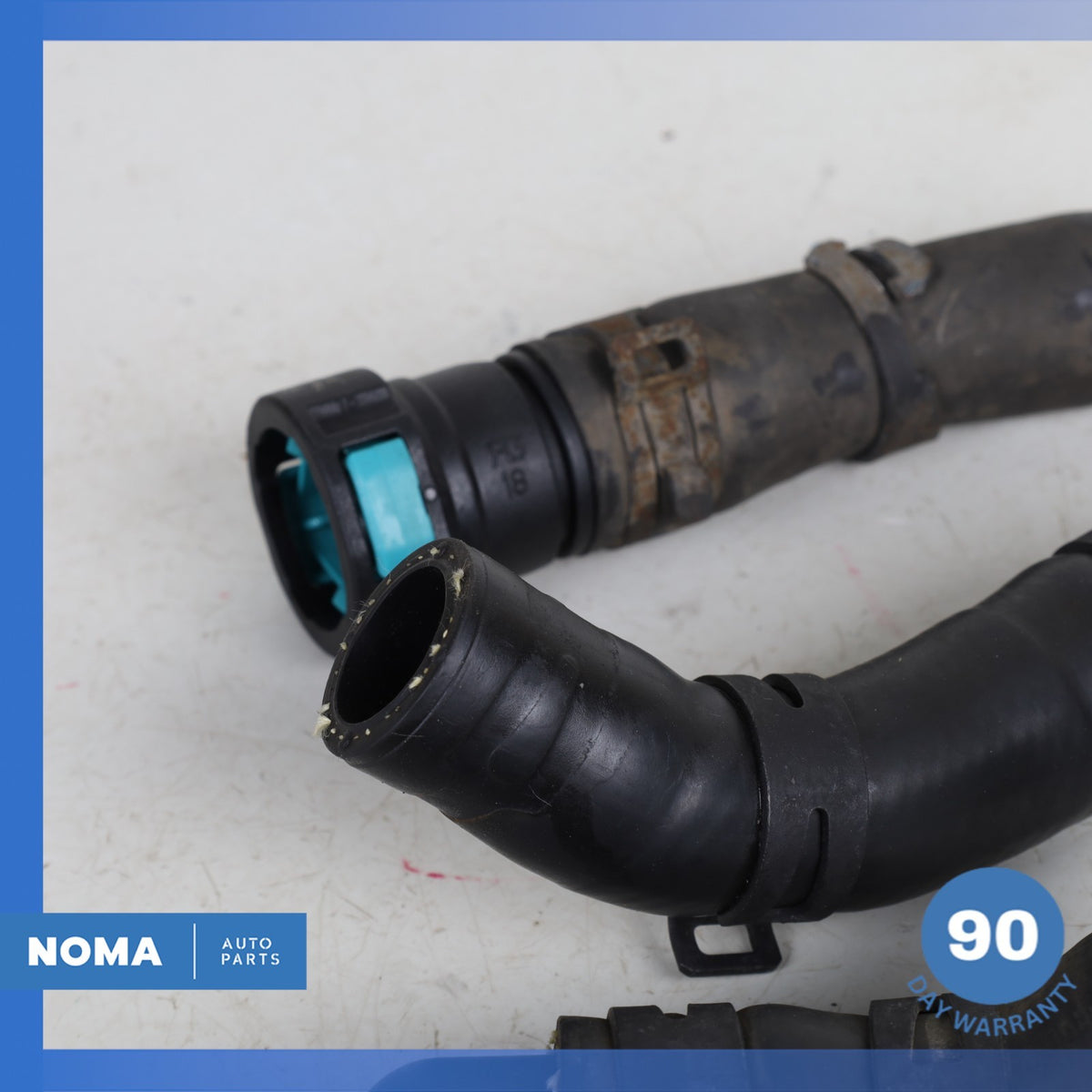2016 LR Range Rover Sport L494 L405 AC A/C Air Conditioning Heater Hose Set OEM - photo 6