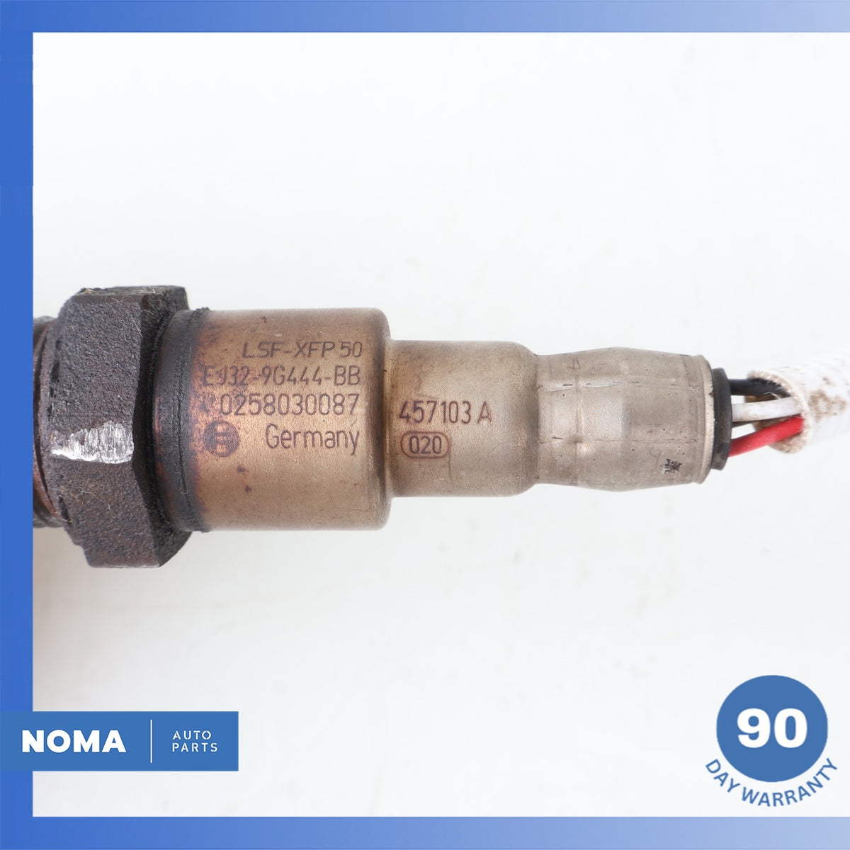 12-17 Range Rover Evoque L538 Front & Rear Oxygen Sensor Lambda Set OEM - photo 8