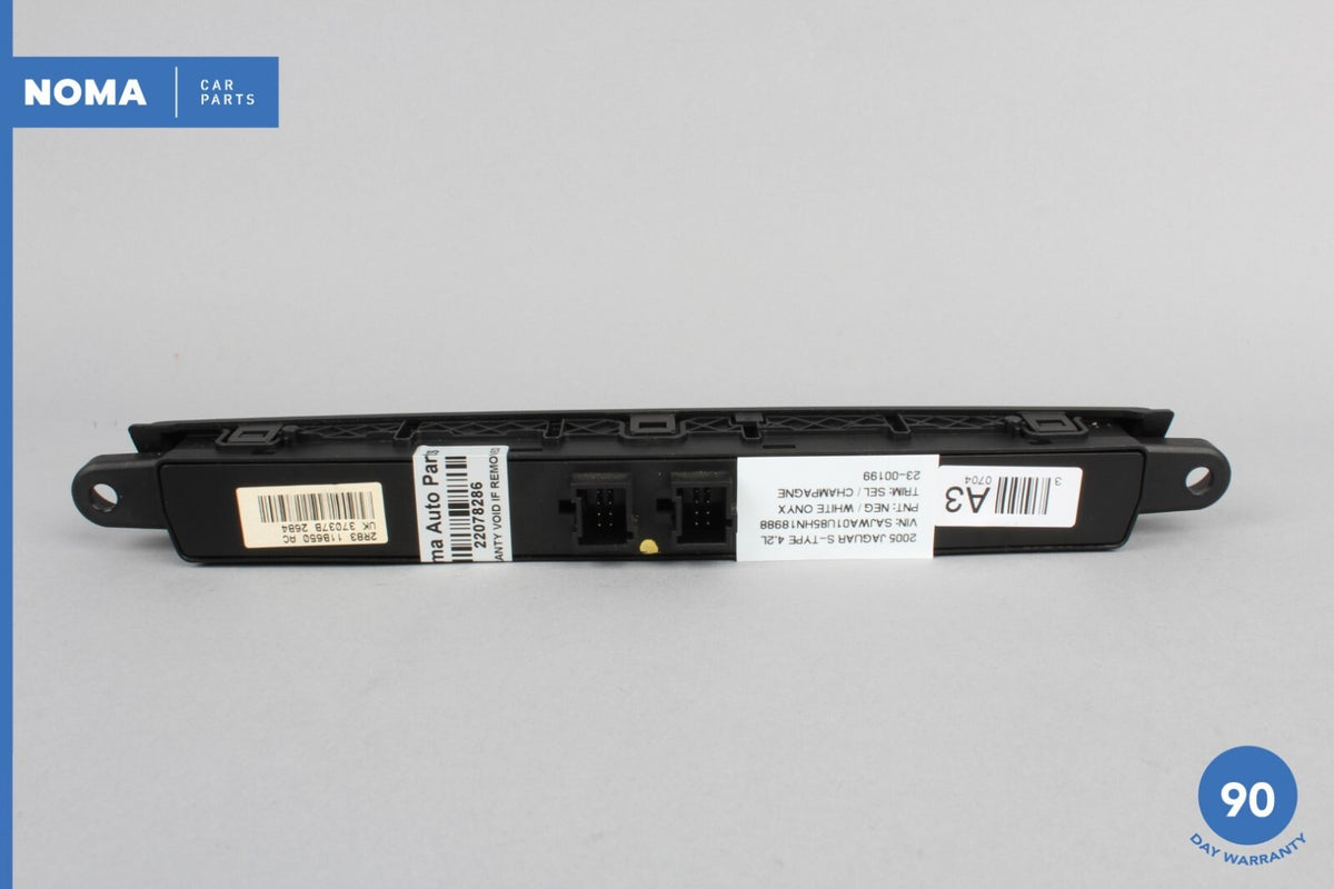 03-08 Jaguar S-Type X204 Dash Panel Hazard Light Door Lock Release Switch OEM - photo 5