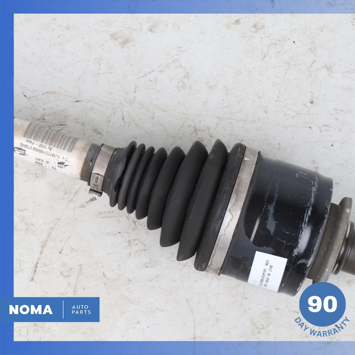 13-24 Range Rover Sport L494 Rear Left Driver Side Axle Shaft CPLA4K139CB OEM - photo 11