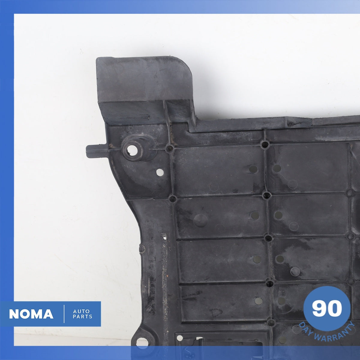 13-17 Lexus USF40 LS460 Rear Right Passenger Side Floor Underbody Shield OEM - photo 12
