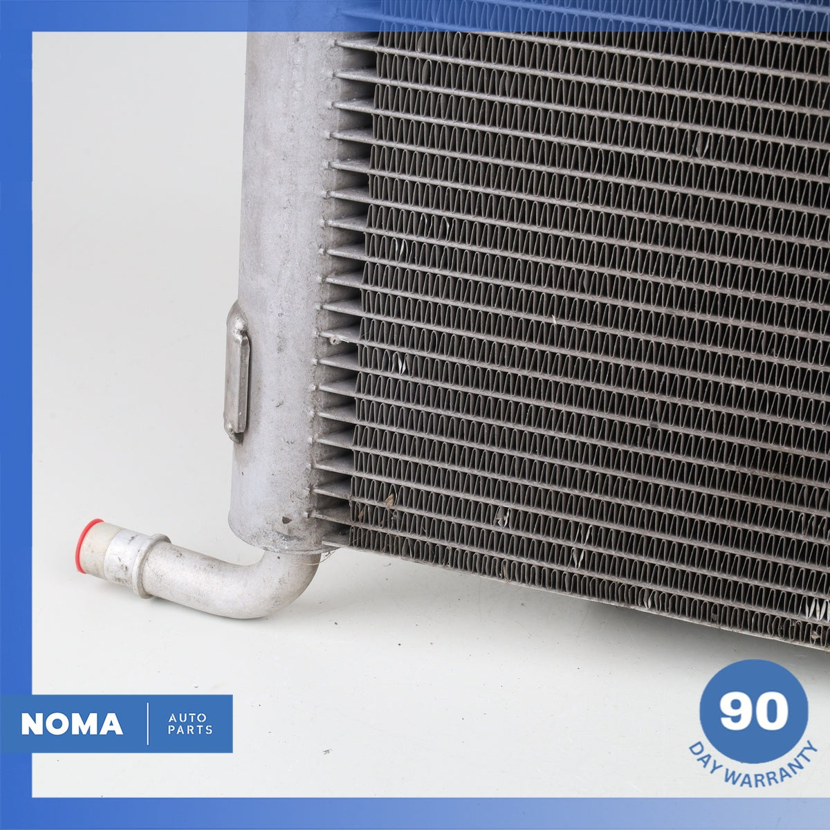 18-23 Range Rover L560 Velar F-Pace Right Auxiliary Intercooler Radiator OEM 92k - photo 16