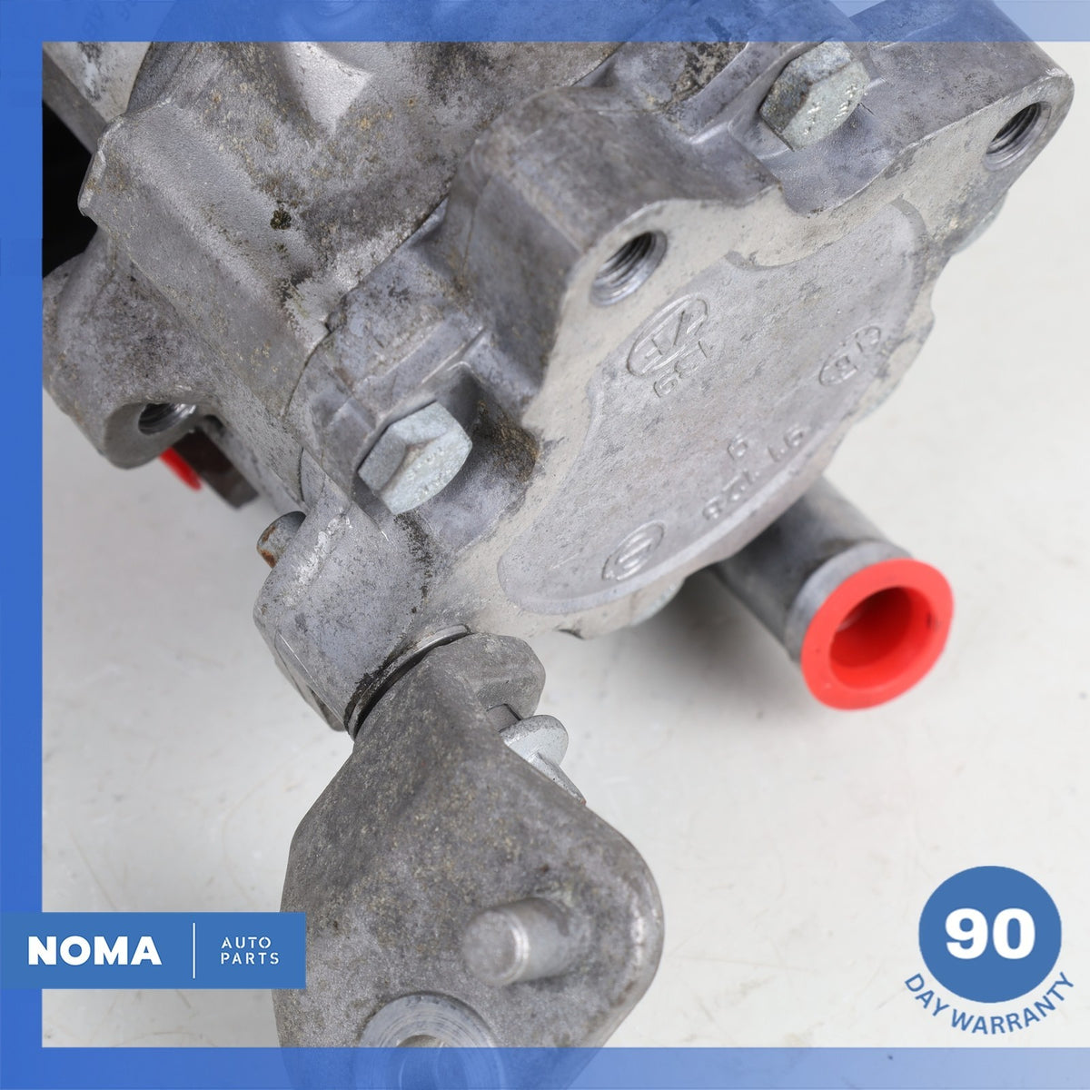 10-19 Jaguar X351 XJ 3.0L 5.0L Power Steering Pump Assembly 8W833A674AB OEM - photo 8
