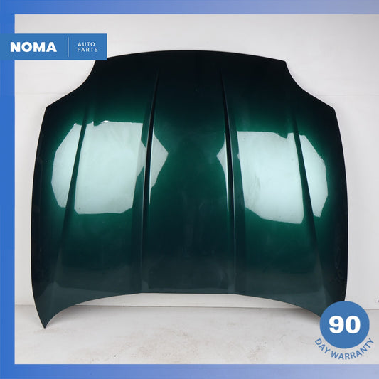 07-15 Jaguar X150 XK Hood Bonnet Cover Panel Assembly Emerald Fire OEM - photo 1