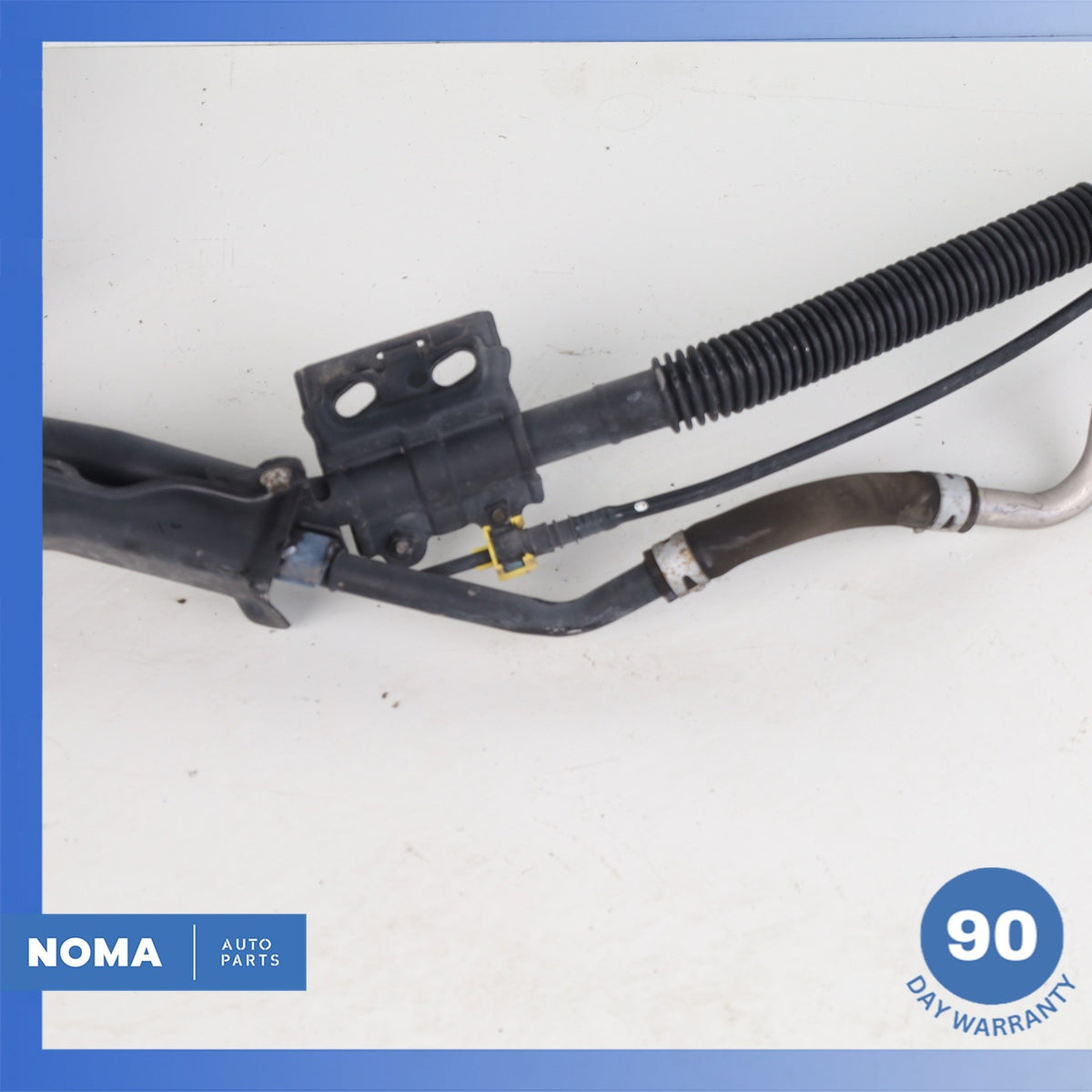 06-08 Lexus MHU33 RX400h Fuel Gas Tank Filler Neck Hose Line OEM - photo 7