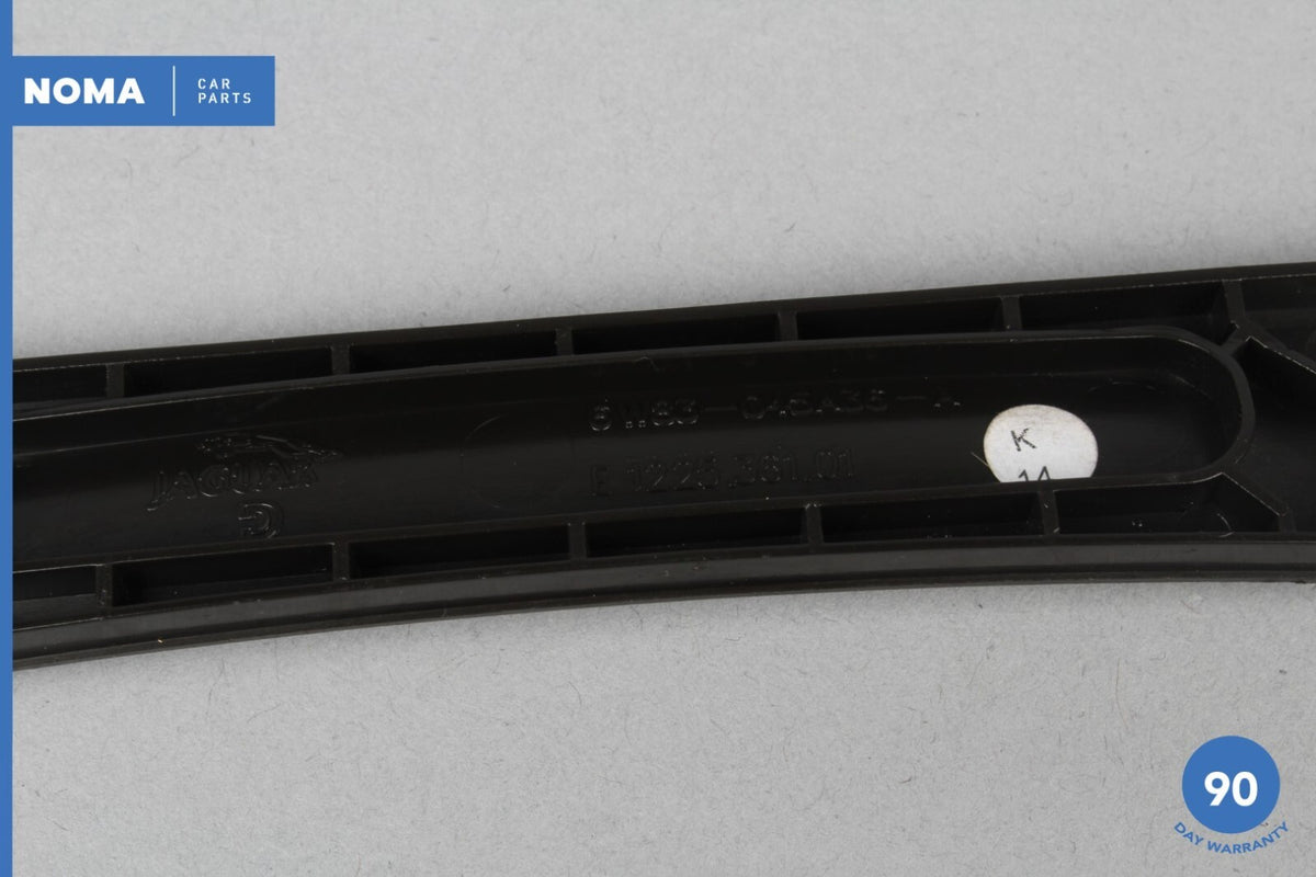 07-15 Jaguar XK XKR X150 Front Center Console Cover Panel Trim Black LEG OEM - photo 11