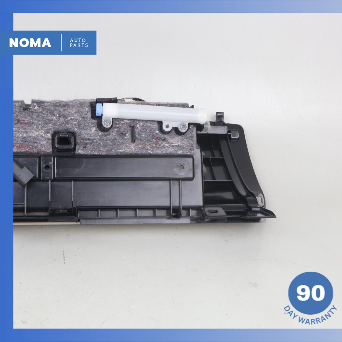 10-19 Jaguar X351 XJL XJR Glovebox Glove Box Compartment Trim Beige OEM - photo 9