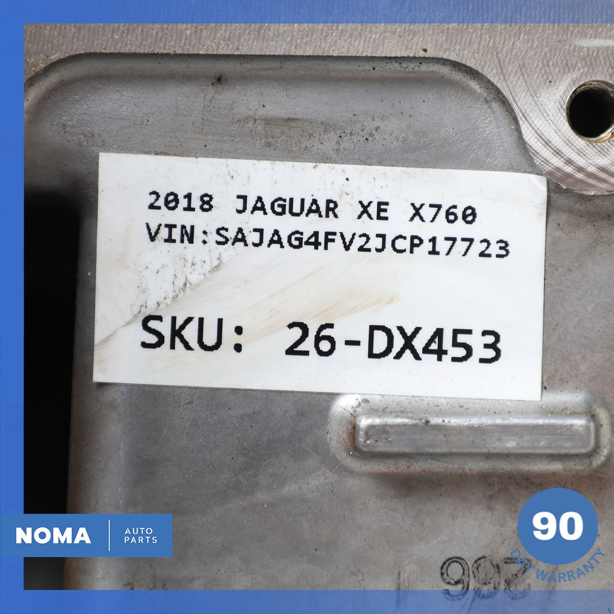 10-21 Jaguar X351 XJ F-Type RWD Engine Motor Oil Fluid Sump Pan OEM 71k - photo 24