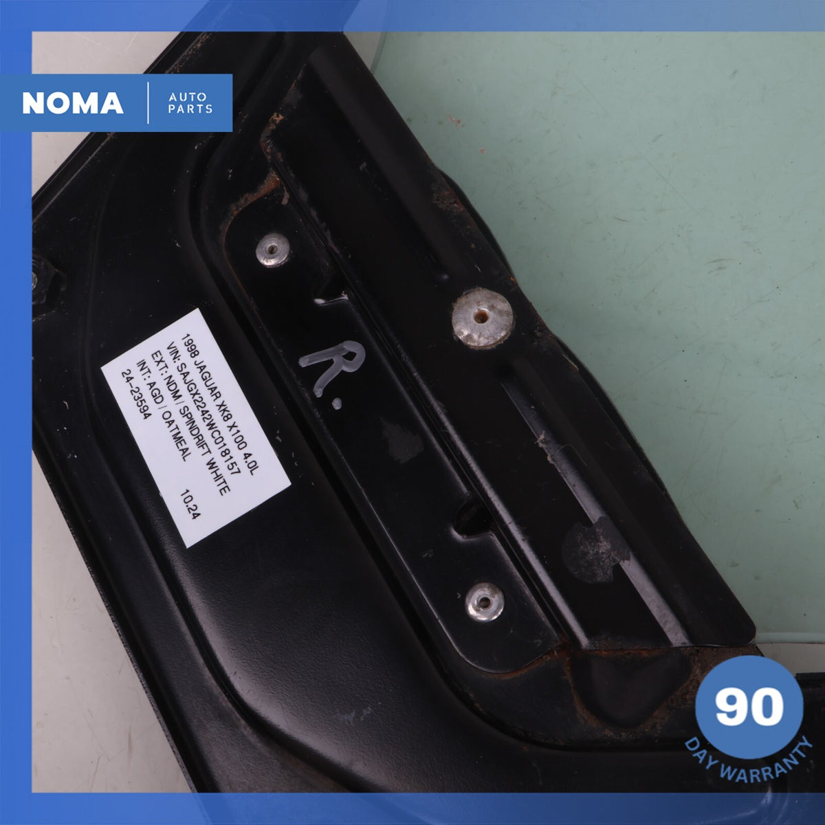 97-06 Jaguar X100 XK8 XKR Convertible Rear Right Side Quarter Window Glass OEM - photo 8