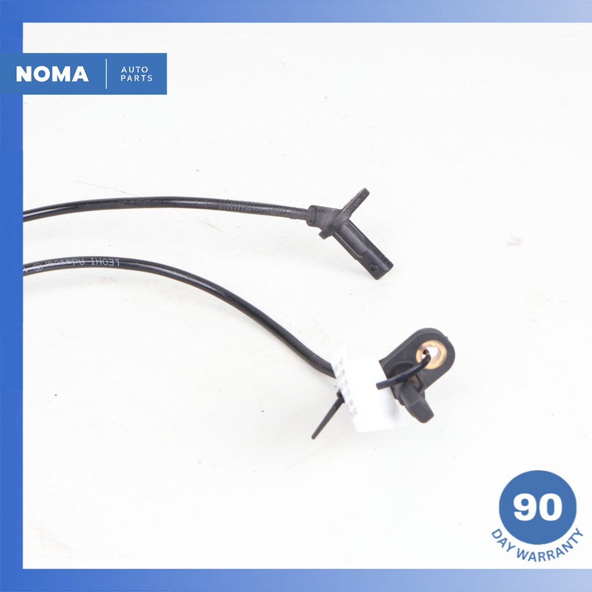 10-16 Jaguar X152 F-Type Rear Right & Left ABS Wheel Speed Sensor Set of 2 OEM - photo 9