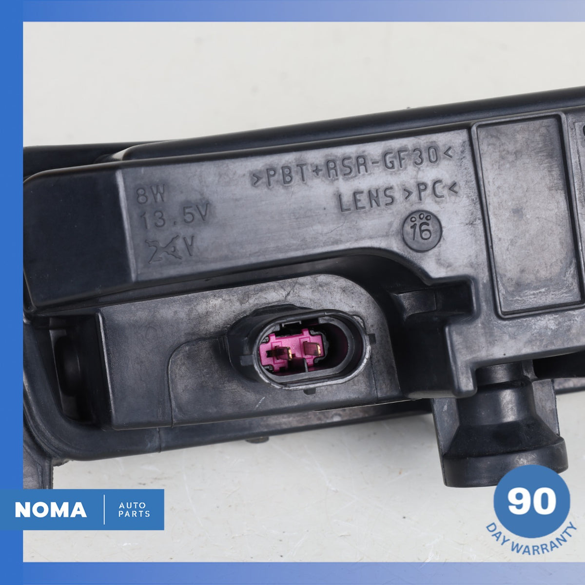 13-17 LR Range Rover Sport L494 Front Left Fog Light Lamp CK5215201AC OEM - photo 11