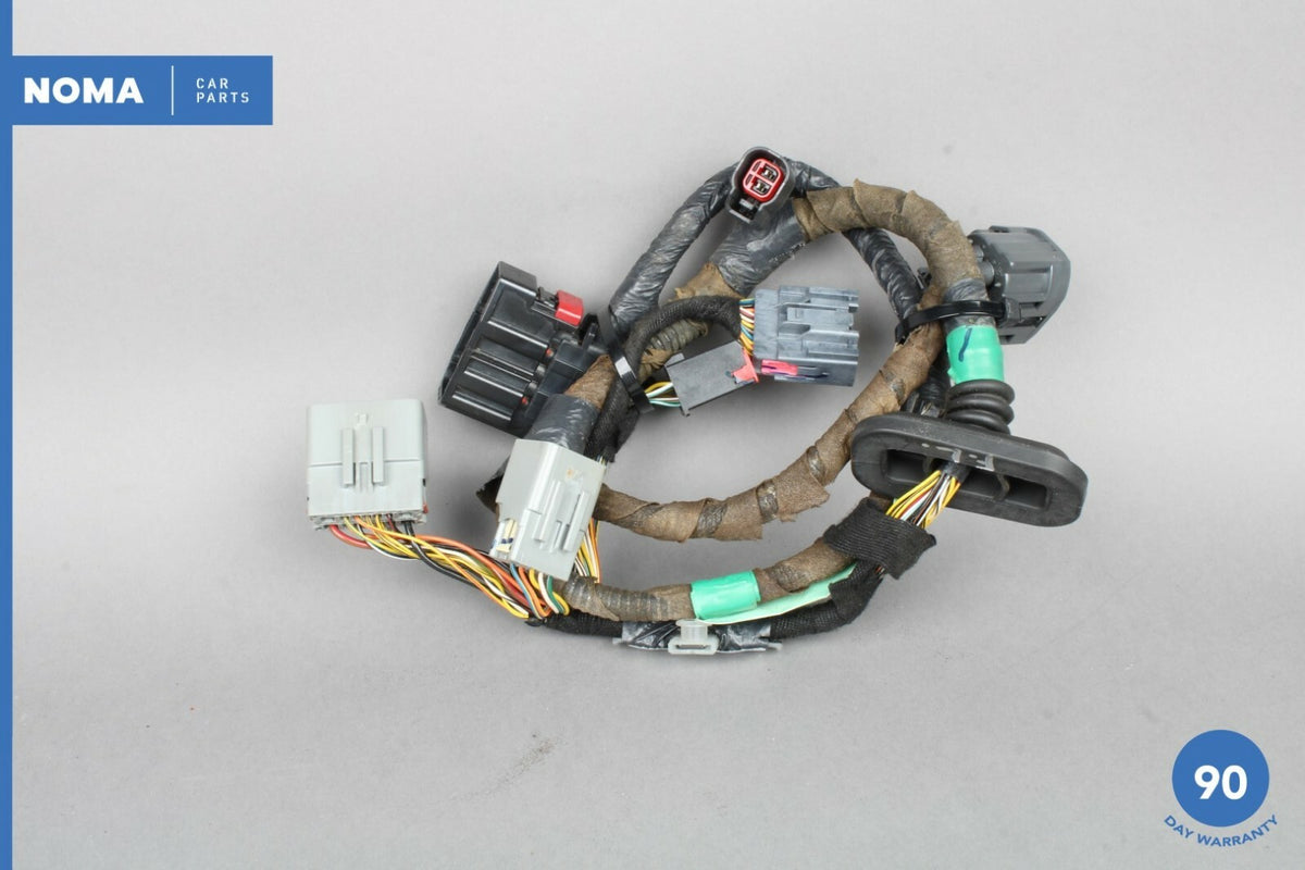 02-05 Jaguar S-Type R X202 Front Left Door Wire Wiring Harness 2R8T14631AG OEM - photo 5