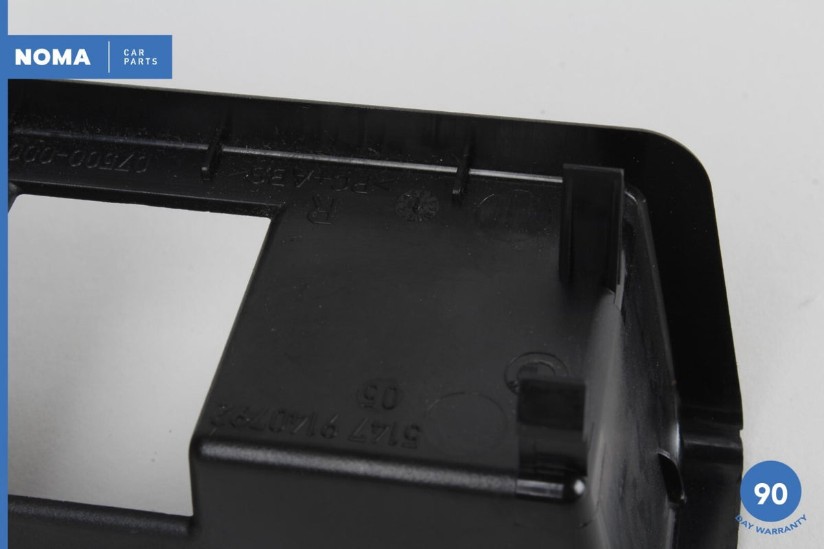 09-16 BMW Z4 E89 SDrive 30i Right Passenger Trunk Mount Cover Trim Locator OEM - photo 5