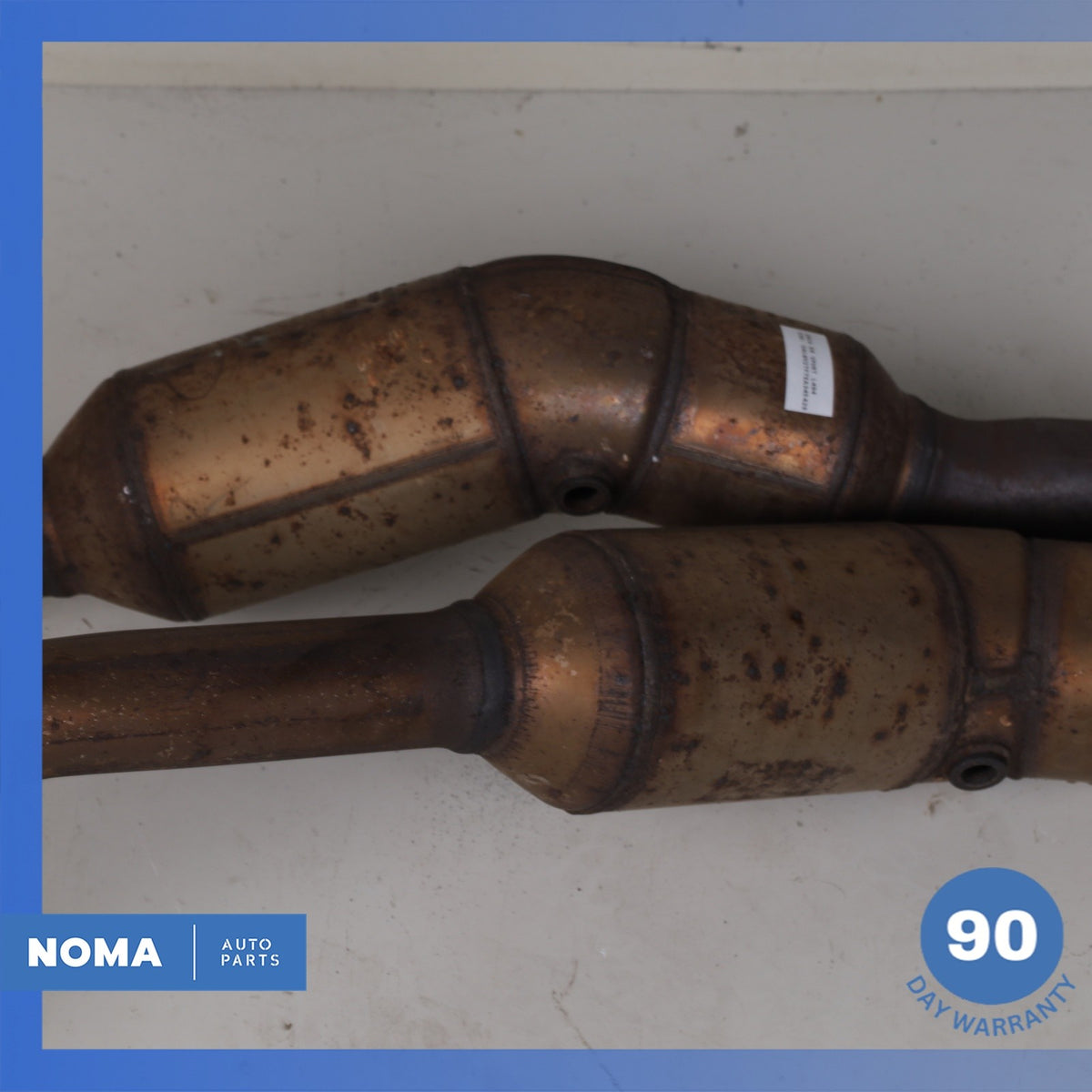 13-20 LR Range Rover Sport L494 L405 5.0L Left & Right Exhaust Downpipe Set OEM - photo 12