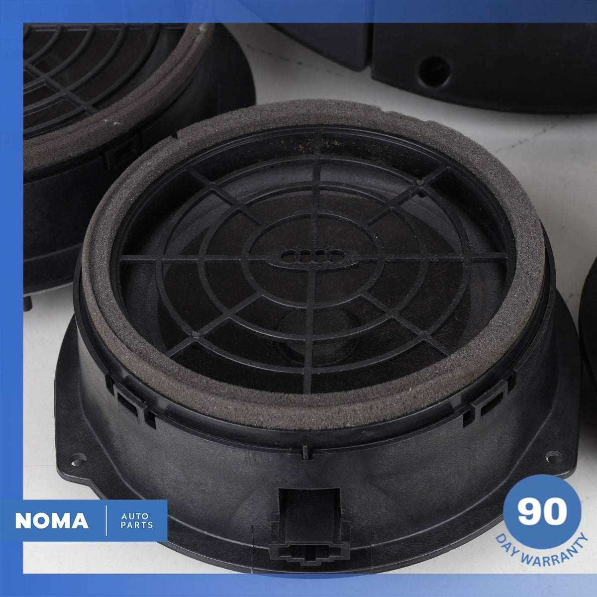 15-18 Audi 8U Q3 Interior Audio Sound Tweeter Speaker Set 8U0035382 OEM - photo 6